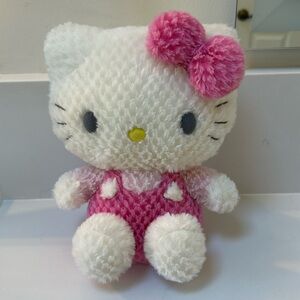 Sanrio 2007 Rare Hello Kitty 10” Plush